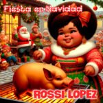 ¡Una Navidad a Ritmo de Salsa!, con Rossí López